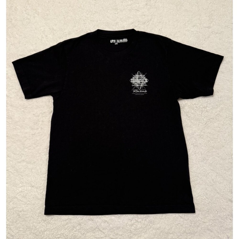 Uniqlo Mens Final Fantasy 35th Anniversary (FF 8) Balamb T-Shirt Med 100% Cotton